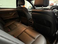 USED 2015 65 BMW 5 SERIES 3.0 535d M Sport Saloon 4dr Diesel Auto Euro 6 (s/s) (313 ps) AR33VE Specialist cars are pleased to present this superbly specced BMW 535d MSport . Presented in Glacier Silver with Black heated & electric memory seats, with over &pound;10,000 work of factory options including Media Package - Professional,  M Sport Pro Pack , Electric Memory Seats ,Reversing assist camera,Electric Bootlid and much more.   Full Service history and truly stunning condition.