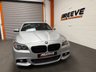 USED 2015 65 BMW 5 SERIES 3.0 535d M Sport Saloon 4dr Diesel Auto Euro 6 (s/s) (313 ps) AR33VE Specialist cars are pleased to present this superbly specced BMW 535d MSport . Presented in Glacier Silver with Black heated & electric memory seats, with over &pound;10,000 work of factory options including Media Package - Professional,  M Sport Pro Pack , Electric Memory Seats ,Reversing assist camera,Electric Bootlid and much more.   Full Service history and truly stunning condition.