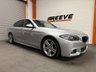 USED 2015 65 BMW 5 SERIES 3.0 535d M Sport Saloon 4dr Diesel Auto Euro 6 (s/s) (313 ps) AR33VE Specialist cars are pleased to present this superbly specced BMW 535d MSport . Presented in Glacier Silver with Black heated & electric memory seats, with over &pound;10,000 work of factory options including Media Package - Professional,  M Sport Pro Pack , Electric Memory Seats ,Reversing assist camera,Electric Bootlid and much more.   Full Service history and truly stunning condition.