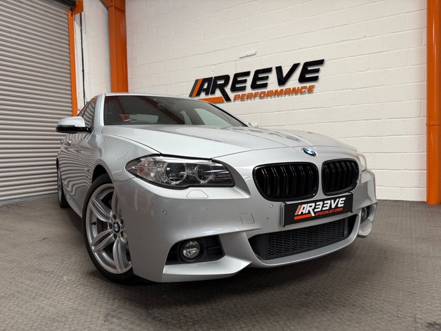 2015 65 BMW 5 Series 3.0 535d M Sport Saloon 4dr Diesel Auto Euro 6 (s/s) (313 ps)