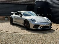 USED 2017 67 PORSCHE 911 GT3 4.0 991 GT3 PDK LEFT HAND DRIVE Left hand drive