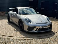 USED 2017 67 PORSCHE 911 GT3 4.0 991 GT3 PDK LEFT HAND DRIVE Left hand drive