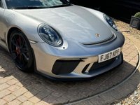 USED 2017 67 PORSCHE 911 GT3 4.0 991 GT3 PDK LEFT HAND DRIVE Left hand drive