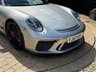 USED 2017 67 PORSCHE 911 GT3 4.0 991 GT3 PDK LEFT HAND DRIVE Left hand drive