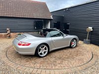 USED 2006 56 PORSCHE 911 3.8 997 Carrera 4S Cabriolet 2dr Petrol Tiptronic S AWD (286 g/km, 350 bhp) Px Welcome