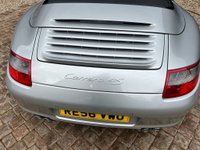 USED 2006 56 PORSCHE 911 3.8 997 Carrera 4S Cabriolet 2dr Petrol Tiptronic S AWD (286 g/km, 350 bhp) Px Welcome