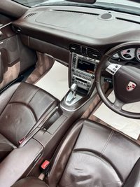 USED 2006 56 PORSCHE 911 3.8 997 Carrera 4S Cabriolet 2dr Petrol Tiptronic S AWD (286 g/km, 350 bhp) Px Welcome