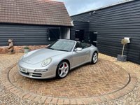 USED 2006 56 PORSCHE 911 3.8 997 Carrera 4S Cabriolet 2dr Petrol Tiptronic S AWD (286 g/km, 350 bhp) Px Welcome
