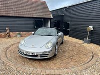 USED 2006 56 PORSCHE 911 3.8 997 Carrera 4S Cabriolet 2dr Petrol Tiptronic S AWD (286 g/km, 350 bhp) Px Welcome