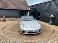 USED 2006 56 PORSCHE 911 3.8 997 Carrera 4S Cabriolet 2dr Petrol Tiptronic S AWD (286 g/km, 350 bhp) Px Welcome