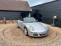 USED 2006 56 PORSCHE 911 3.8 997 Carrera 4S Cabriolet 2dr Petrol Tiptronic S AWD (286 g/km, 350 bhp) Px Welcome