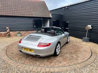 USED 2006 56 PORSCHE 911 3.8 997 Carrera 4S Cabriolet 2dr Petrol Tiptronic S AWD (286 g/km, 350 bhp) Px Welcome