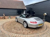USED 2006 56 PORSCHE 911 3.8 997 Carrera 4S Cabriolet 2dr Petrol Tiptronic S AWD (286 g/km, 350 bhp) Px Welcome