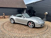 USED 2006 56 PORSCHE 911 3.8 997 Carrera 4S Cabriolet 2dr Petrol Tiptronic S AWD (286 g/km, 350 bhp) Px Welcome
