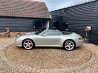 USED 2006 56 PORSCHE 911 3.8 997 Carrera 4S Cabriolet 2dr Petrol Tiptronic S AWD (286 g/km, 350 bhp) Px Welcome