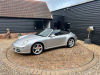 USED 2006 56 PORSCHE 911 3.8 997 Carrera 4S Cabriolet 2dr Petrol Tiptronic S AWD (286 g/km, 350 bhp) Px Welcome