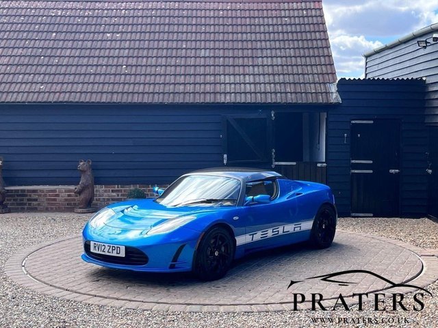 View our TESLA ROADSTER