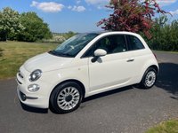 USED 2017 66 FIAT 500 1.2 Lounge Hatchback 3dr Petrol Manual Euro 6 (s/s) (69 bhp) 