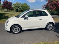 USED 2017 66 FIAT 500 1.2 Lounge Hatchback 3dr Petrol Manual Euro 6 (s/s) (69 bhp) 