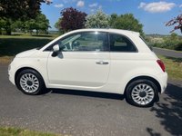 USED 2017 66 FIAT 500 1.2 Lounge Hatchback 3dr Petrol Manual Euro 6 (s/s) (69 bhp) 