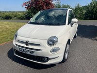 USED 2017 66 FIAT 500 1.2 Lounge Hatchback 3dr Petrol Manual Euro 6 (s/s) (69 bhp) 