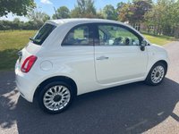USED 2017 66 FIAT 500 1.2 Lounge Hatchback 3dr Petrol Manual Euro 6 (s/s) (69 bhp) 