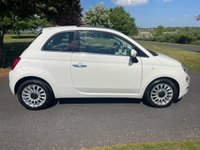 USED 2017 66 FIAT 500 1.2 Lounge Hatchback 3dr Petrol Manual Euro 6 (s/s) (69 bhp) 