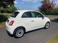 USED 2017 66 FIAT 500 1.2 Lounge Hatchback 3dr Petrol Manual Euro 6 (s/s) (69 bhp) 