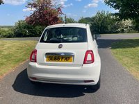 USED 2017 66 FIAT 500 1.2 Lounge Hatchback 3dr Petrol Manual Euro 6 (s/s) (69 bhp) 