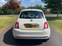 USED 2017 66 FIAT 500 1.2 Lounge Hatchback 3dr Petrol Manual Euro 6 (s/s) (69 bhp) 