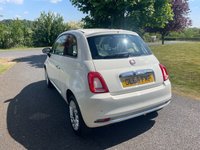 USED 2017 66 FIAT 500 1.2 Lounge Hatchback 3dr Petrol Manual Euro 6 (s/s) (69 bhp) 