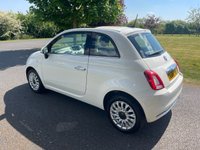 USED 2017 66 FIAT 500 1.2 Lounge Hatchback 3dr Petrol Manual Euro 6 (s/s) (69 bhp) 