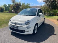 USED 2017 66 FIAT 500 1.2 Lounge Hatchback 3dr Petrol Manual Euro 6 (s/s) (69 bhp) 
