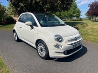 USED 2017 66 FIAT 500 1.2 Lounge Hatchback 3dr Petrol Manual Euro 6 (s/s) (69 bhp) 
