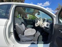 USED 2017 66 FIAT 500 1.2 Lounge Hatchback 3dr Petrol Manual Euro 6 (s/s) (69 bhp) 