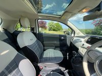 USED 2017 66 FIAT 500 1.2 Lounge Hatchback 3dr Petrol Manual Euro 6 (s/s) (69 bhp) 