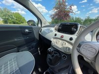 USED 2017 66 FIAT 500 1.2 Lounge Hatchback 3dr Petrol Manual Euro 6 (s/s) (69 bhp) 