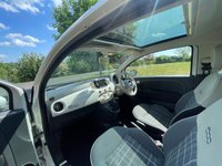 USED 2017 66 FIAT 500 1.2 Lounge Hatchback 3dr Petrol Manual Euro 6 (s/s) (69 bhp) 