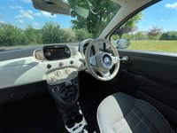 USED 2017 66 FIAT 500 1.2 Lounge Hatchback 3dr Petrol Manual Euro 6 (s/s) (69 bhp) 