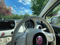 USED 2017 66 FIAT 500 1.2 Lounge Hatchback 3dr Petrol Manual Euro 6 (s/s) (69 bhp) 