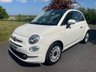 USED 2017 66 FIAT 500 1.2 Lounge Hatchback 3dr Petrol Manual Euro 6 (s/s) (69 bhp) 