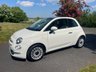 USED 2017 66 FIAT 500 1.2 Lounge Hatchback 3dr Petrol Manual Euro 6 (s/s) (69 bhp) 