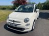 USED 2017 66 FIAT 500 1.2 Lounge Hatchback 3dr Petrol Manual Euro 6 (s/s) (69 bhp) 