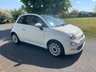 USED 2017 66 FIAT 500 1.2 Lounge Hatchback 3dr Petrol Manual Euro 6 (s/s) (69 bhp) 