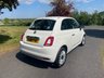 USED 2017 66 FIAT 500 1.2 Lounge Hatchback 3dr Petrol Manual Euro 6 (s/s) (69 bhp) 