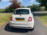 USED 2017 66 FIAT 500 1.2 Lounge Hatchback 3dr Petrol Manual Euro 6 (s/s) (69 bhp) 