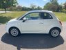 USED 2017 66 FIAT 500 1.2 Lounge Hatchback 3dr Petrol Manual Euro 6 (s/s) (69 bhp) 