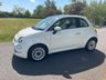 USED 2017 66 FIAT 500 1.2 Lounge Hatchback 3dr Petrol Manual Euro 6 (s/s) (69 bhp) 