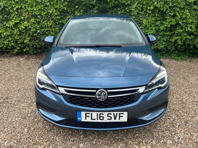 View our VAUXHALL ASTRA