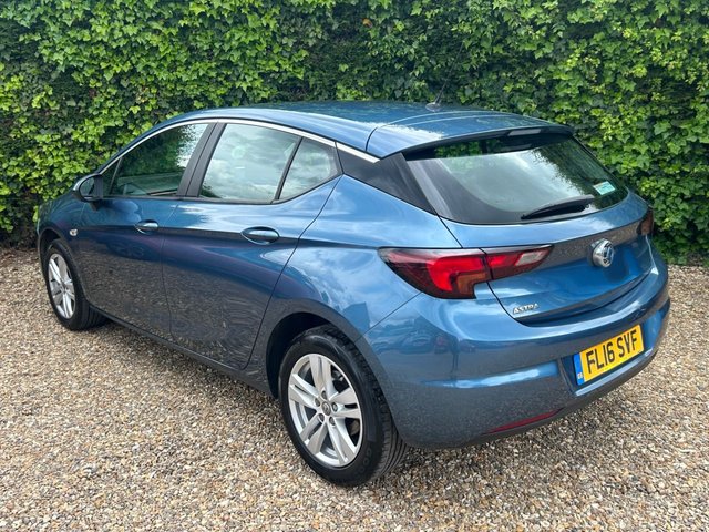 View our VAUXHALL ASTRA